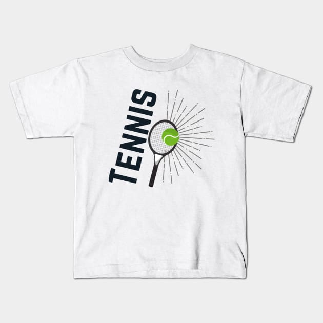 Game Grumps “tennis” Kids T-Shirt by kamal